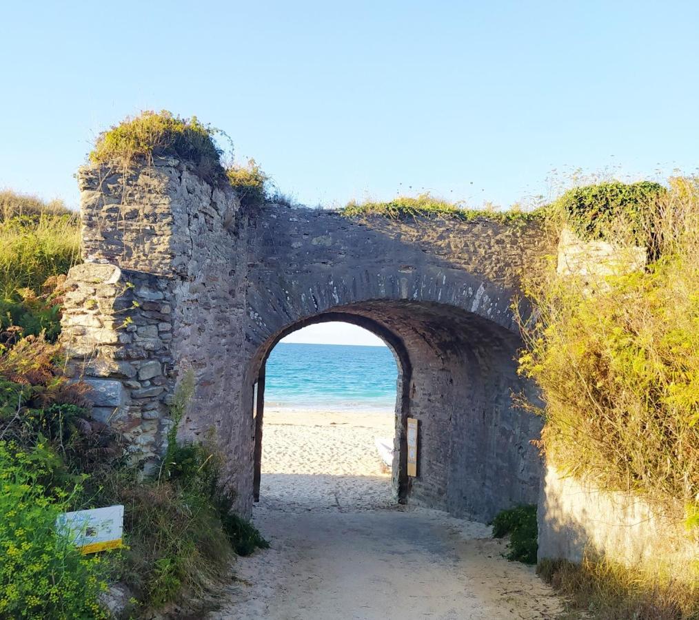 Les Maisons De Kerdavid'Ile - Votre Residence De Vacances A Belle Ile En Mer Locmaria Buitenkant foto