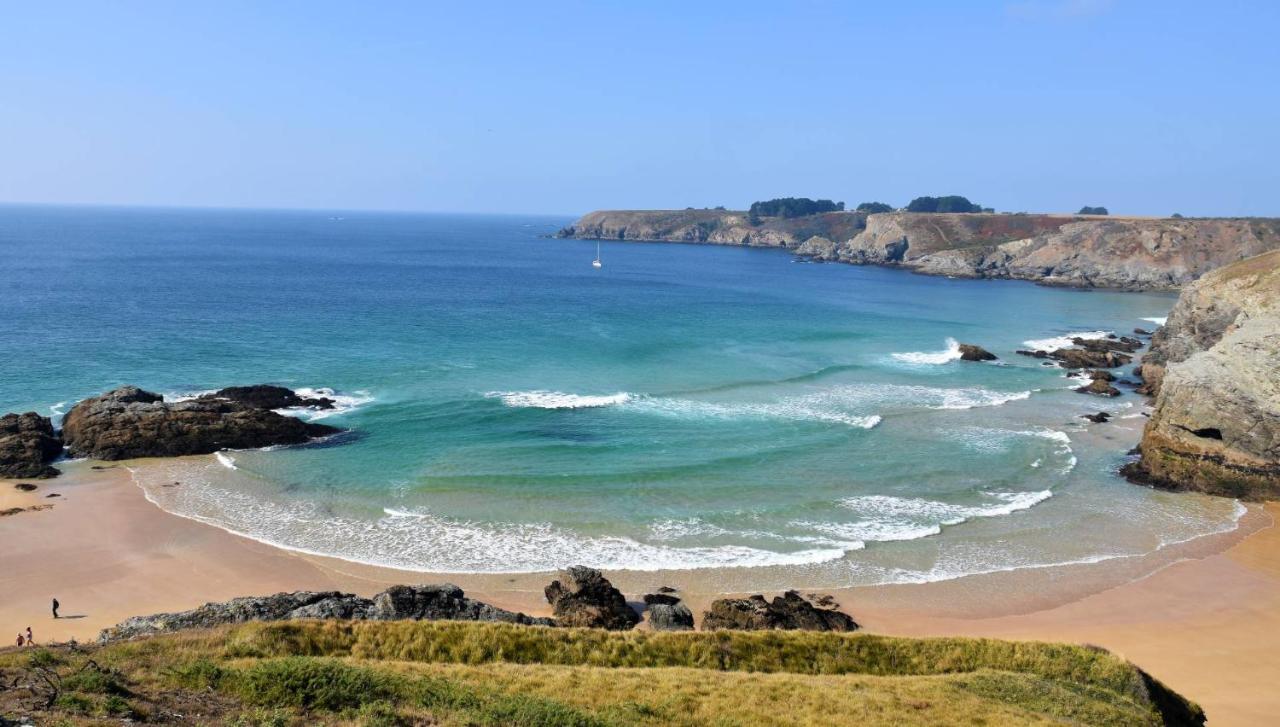 Les Maisons De Kerdavid'Ile - Votre Residence De Vacances A Belle Ile En Mer Locmaria Buitenkant foto