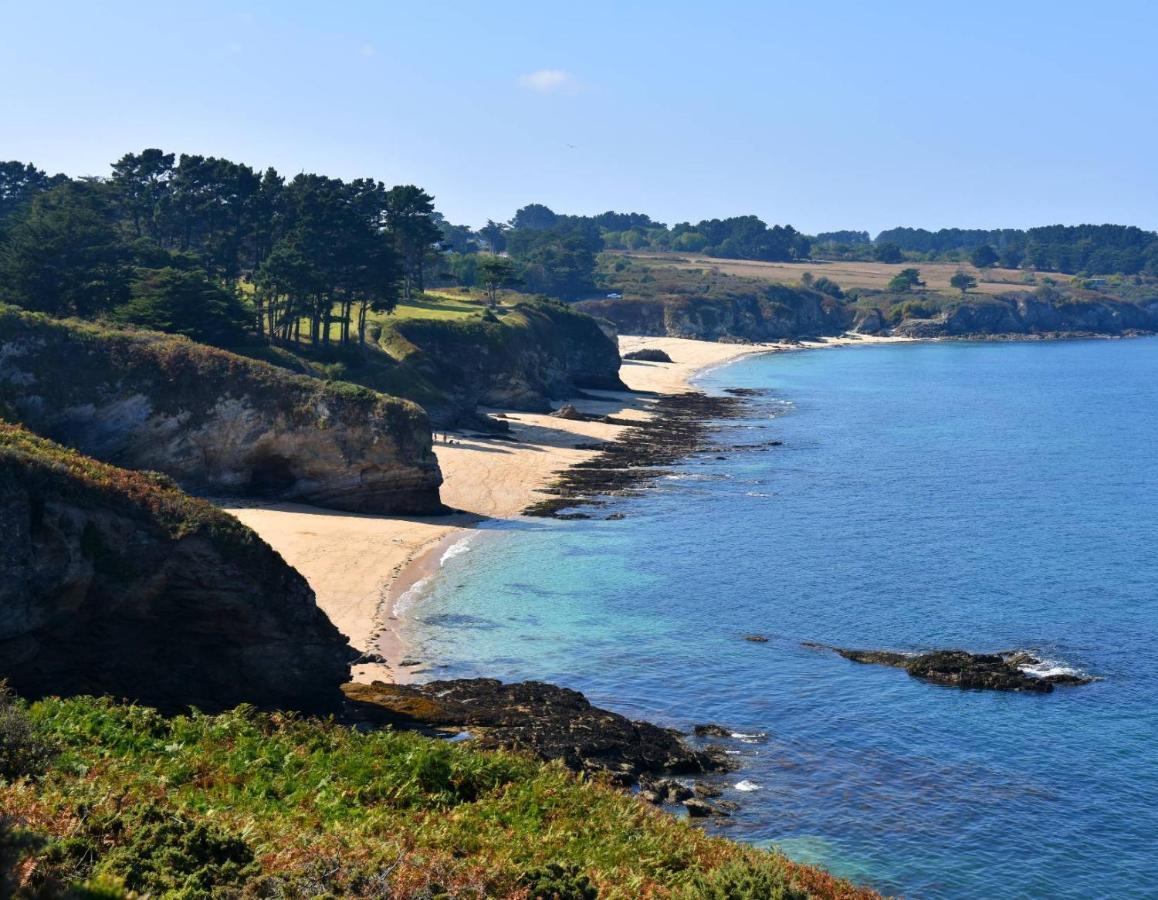 Les Maisons De Kerdavid'Ile - Votre Residence De Vacances A Belle Ile En Mer Locmaria Buitenkant foto