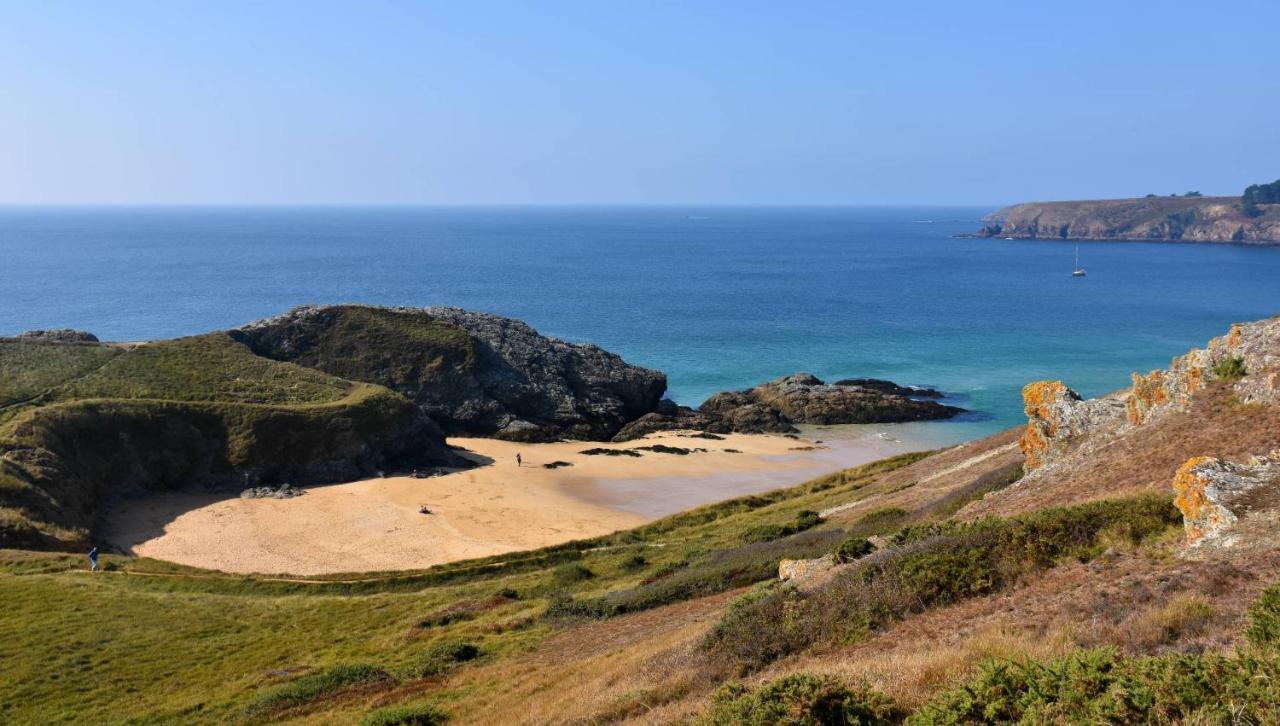Les Maisons De Kerdavid'Ile - Votre Residence De Vacances A Belle Ile En Mer Locmaria Buitenkant foto