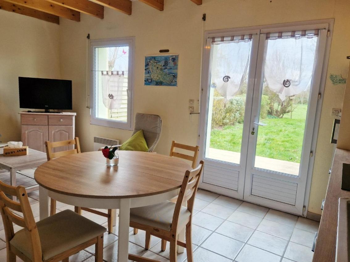 Les Maisons De Kerdavid'Ile - Votre Residence De Vacances A Belle Ile En Mer Locmaria Buitenkant foto