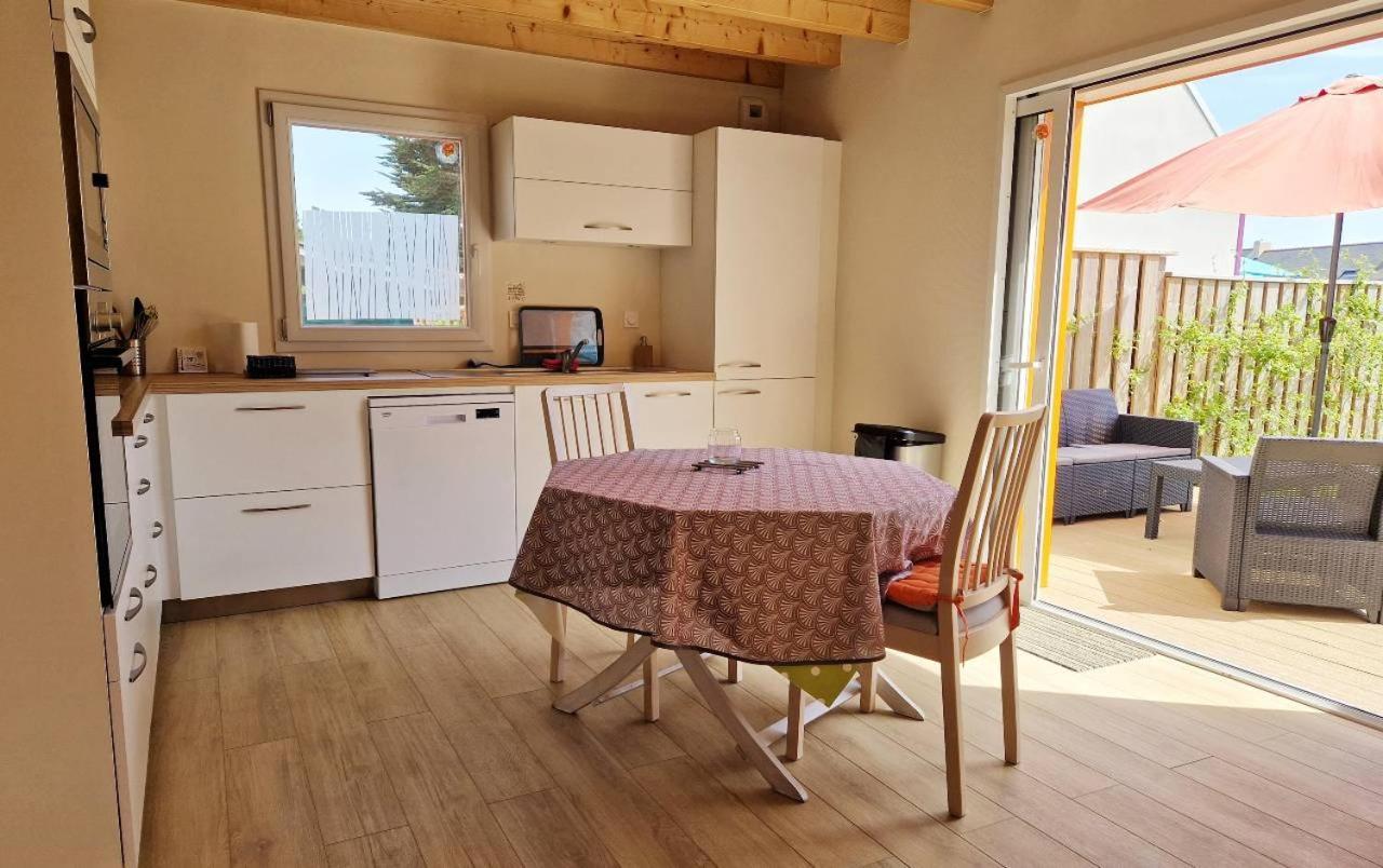 Les Maisons De Kerdavid'Ile - Votre Residence De Vacances A Belle Ile En Mer Locmaria Buitenkant foto